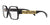 Versace Eyeglasses VE3337 GB1 55mm Black / Demo Lens