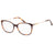 Jimmy Choo Eyeglasses JC302 0T4 55mm Havana / Demo Lens