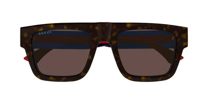 Gucci Sunglasses GG1868S 002 53mm Havana / Brown Lens