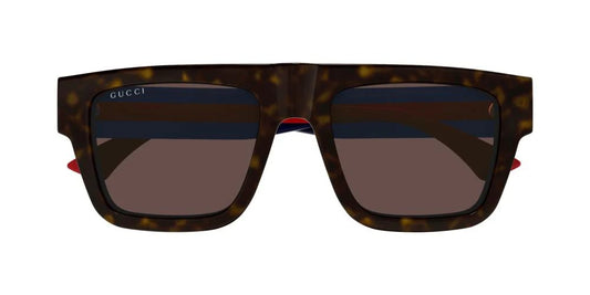 Gucci Sunglasses GG1868S 002 53mm Havana / Brown Lens