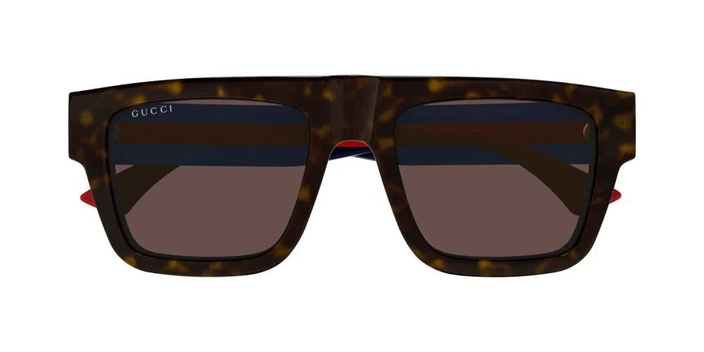 Gucci Sunglasses GG1868S 002 53mm Havana / Brown Lens