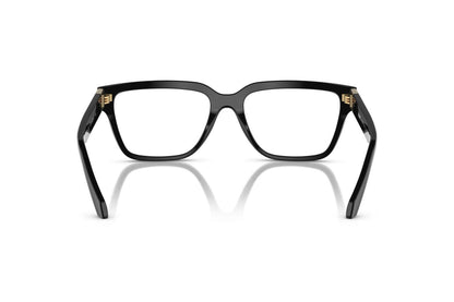 Versace Eyeglasses VE3357 GB1 53mm Black / Demo Lens