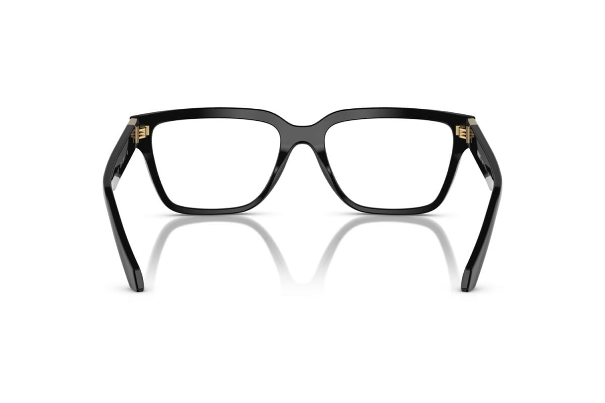 Versace Eyeglasses VE3357 GB1 53mm Black / Demo Lens