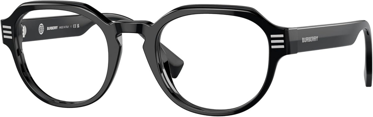 Burberry Eyeglasses BE2386 3001 49mm Black / Demo Lens