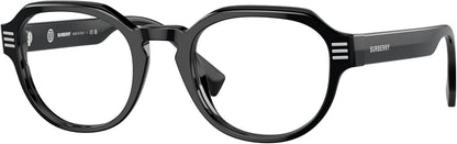 Burberry Eyeglasses BE2386 3001 49mm Black / Demo Lens