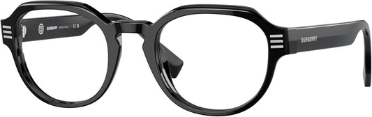 Burberry Eyeglasses BE2386 3001 49mm Black / Demo Lens