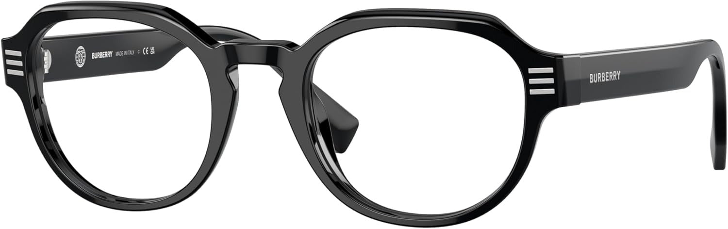 Burberry Eyeglasses BE2386 3001 49mm Black / Demo Lens