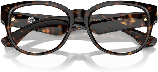 Burberry BE2410F 3002 Eyeglasses 53mm Dark Havana / Demo Lens