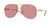 Versace Sunglasses VE2260 100284 60mm Pink Transparent / Pink Lens