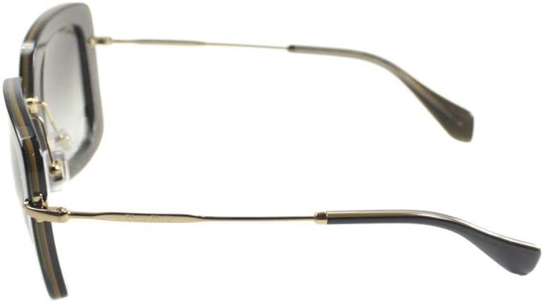 Miu Miu MU07OS KAY0A7 52mm Sunglasses Black / Grey Gradient Lens - image 3