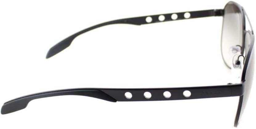 Prada Sunglasses PR51RS 1BO0A7 60mm Black / Dark Grey Gradient Lens - image 3