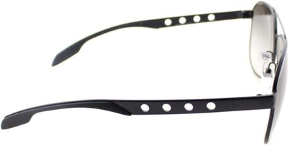 Prada Sunglasses PR51RS 1BO0A7 60mm Black / Dark Grey Gradient Lens - image 3