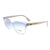 Burberry Eyeglasses BE2323 3896 52mm Transparent / Demo Lens