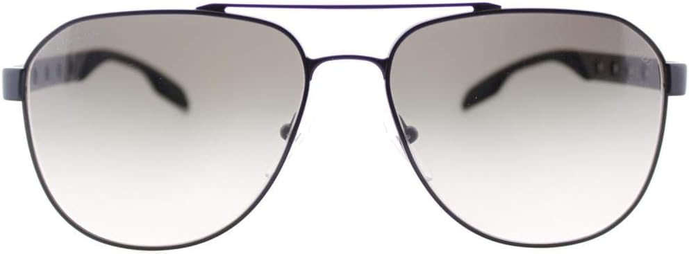 Prada Sunglasses PR51RS 1BO0A7 60mm Black / Dark Grey Gradient Lens - image 2