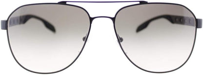 Prada Sunglasses PR51RS 1BO0A7 60mm Black / Dark Grey Gradient Lens - image 2