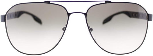 Prada Sunglasses PR51RS 1BO0A7 60mm Black / Dark Grey Gradient Lens - image 2