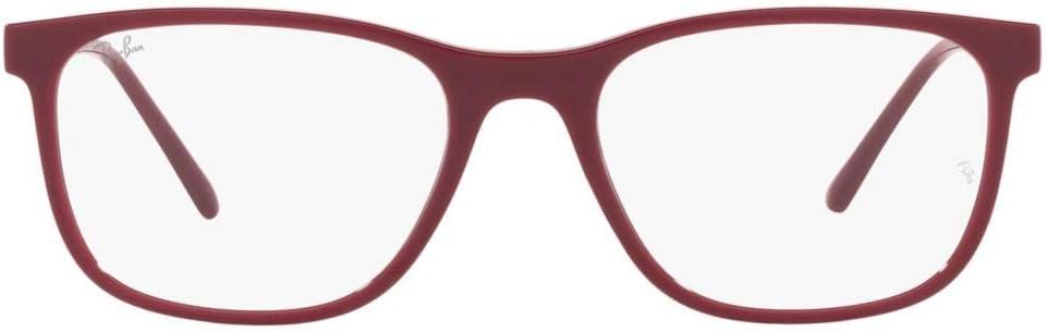 Ray-Ban RX7244 8099 53mm Eyeglasses Bordeaux / Clear Demo Lens - image 2