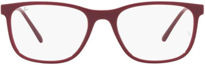Ray-Ban RX7244 8099 53mm Eyeglasses Bordeaux / Clear Demo Lens - image 2
