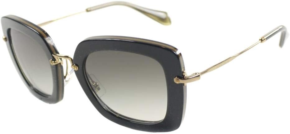 Miu Miu MU07OS KAY0A7 52mm Sunglasses Black / Grey Gradient Lens