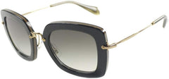 Miu Miu MU07OS KAY0A7 52mm Sunglasses Black / Grey Gradient Lens