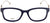 Fendi Eyeglasses FF0418 PJP 51mm Blue / Demo Lens