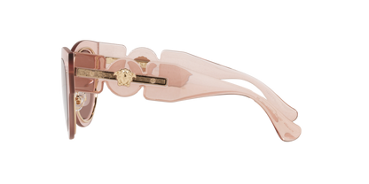 Versace Sunglasses VE2234 125273 53mm Transparent Pink / light brown Lens