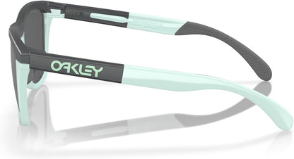 Oakley Frogskins Range OO9284 A 03 Sunglasses Matte Carbon / Prizm Black Lens