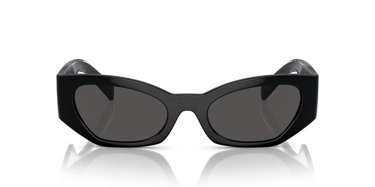 Dolce & Gabbana Sunglasses DG6186 50187 52mm Black / Dark Grey Lens