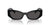 Dolce & Gabbana Sunglasses DG6186 50187 52mm Black / Dark Grey Lens