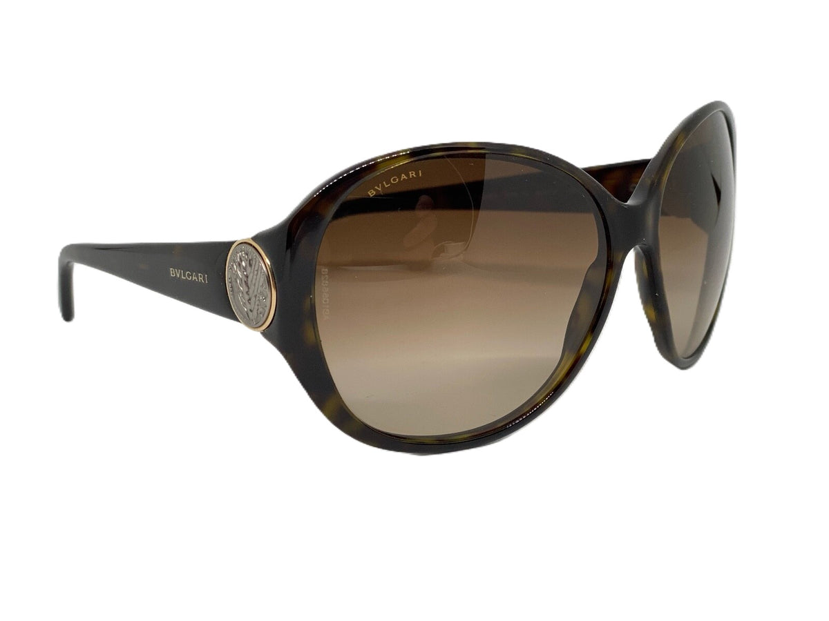 Bvlgari Sunglasses BV8084 504/13 60mm Havana / Brown Gradient Lens