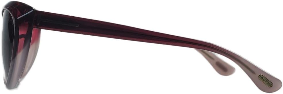 Tom Ford TF0231-01B 83Z 59mm Sunglasses Transparent Burgundy / Burgandy Gradient Lens - image 3
