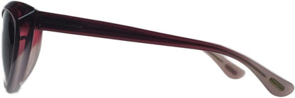 Tom Ford TF0231-01B 83Z 59mm Sunglasses Transparent Burgundy / Burgandy Gradient Lens - image 3