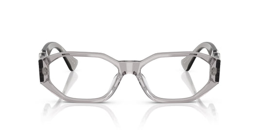 Versace Eyeglasses VE3320U 593 56mm Grey Transparent / Demo Lens