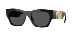 Versace Sunglasses VE4479U GB187 52mm Black / Dark Grey Lens