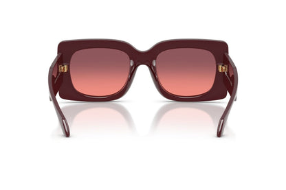 Versace Sunglasses VE4496U 551520 54mm Burgundy / Pink Gradient Violet Lens