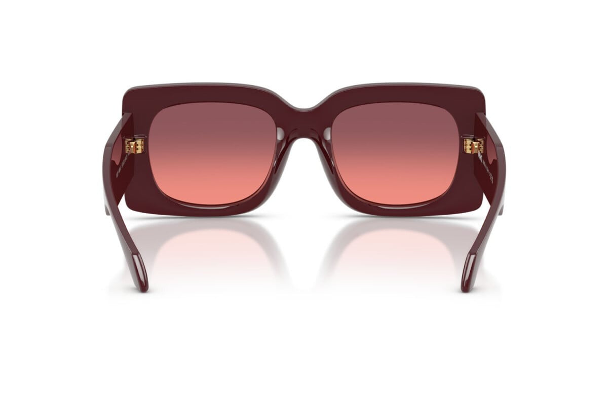 Versace Sunglasses VE4496U 551520 54mm Burgundy / Pink Gradient Violet Lens