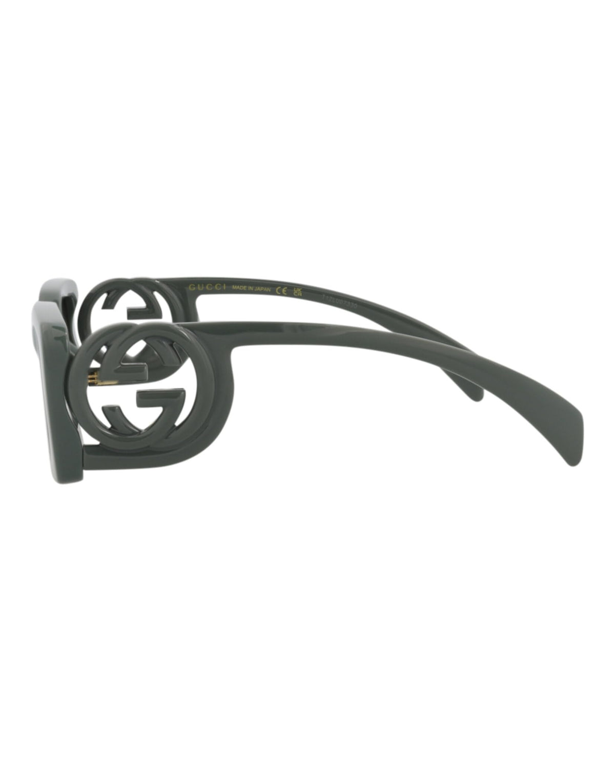 Gucci Sunglasses GG1325/S 003 54mm Grey / Grey smoke Lens