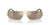 Versace Sunglasses VE2257 10025A 60mm Gold / Light brown mirror dark gold Lens