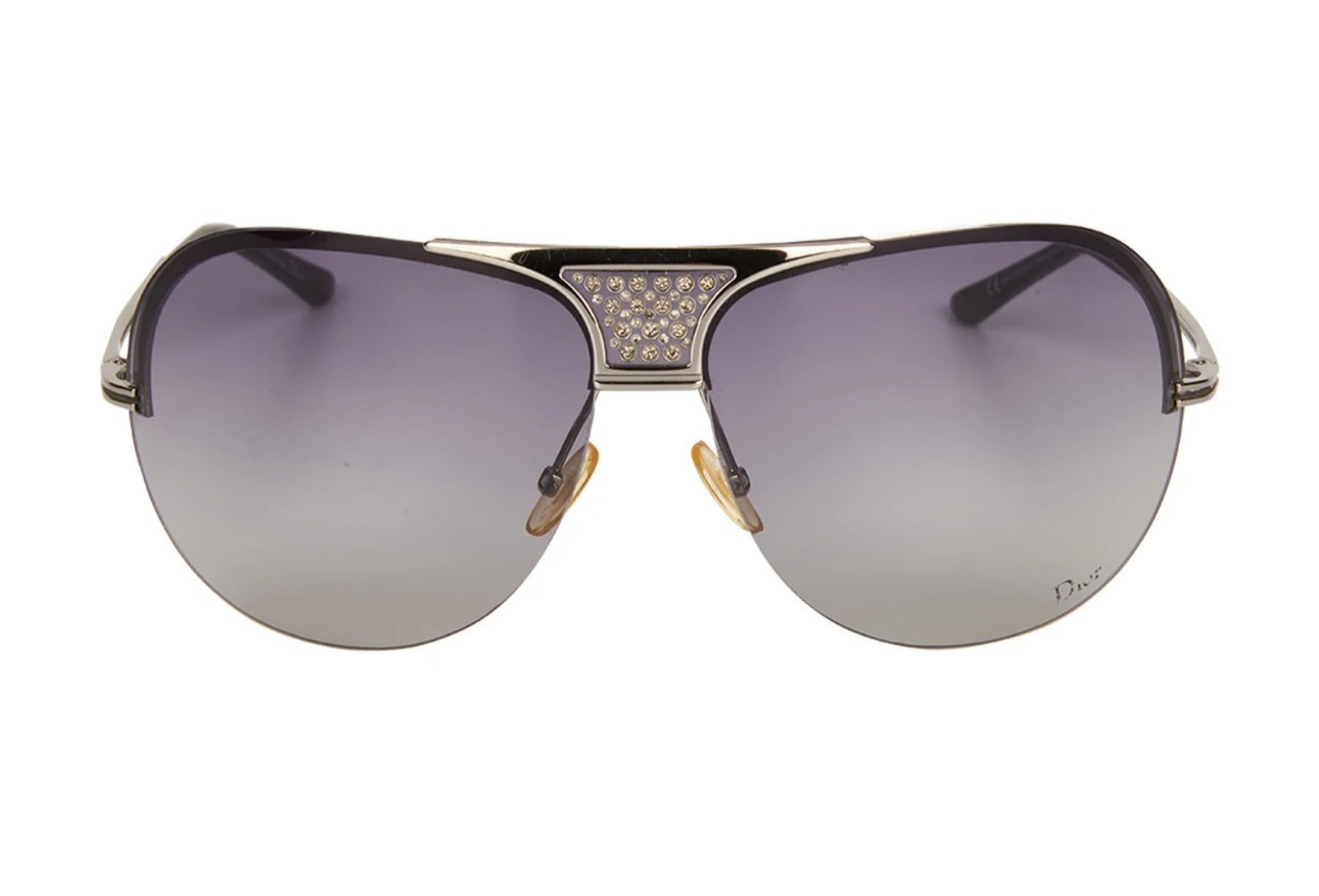 Dior DIOR REMOVE/S 6LB XH Sunglasses Ruthenium / Silver Mirror Lens