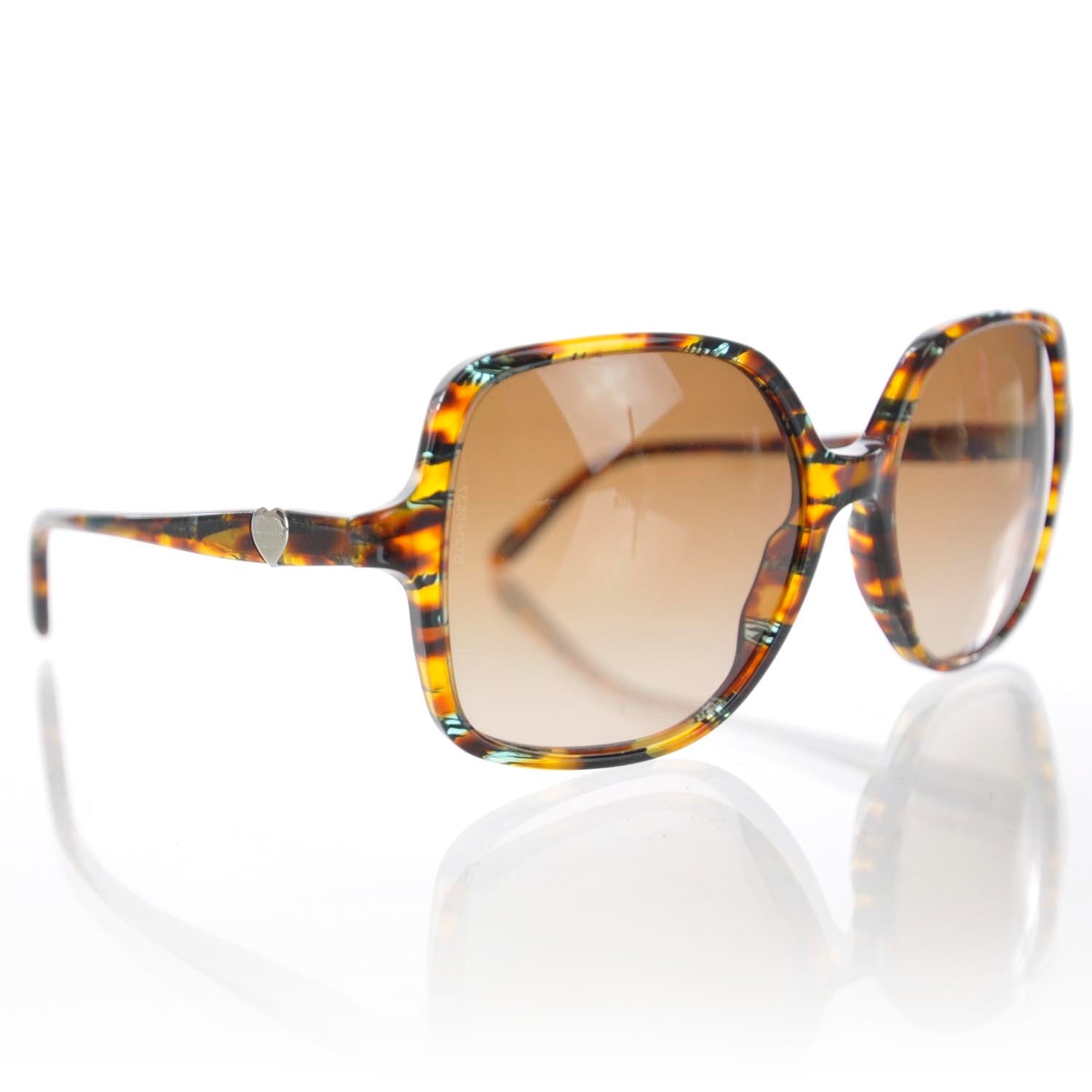 Tiffany & Co Sunglasses TF4050 81143B 56mm Havana / Brown Lens