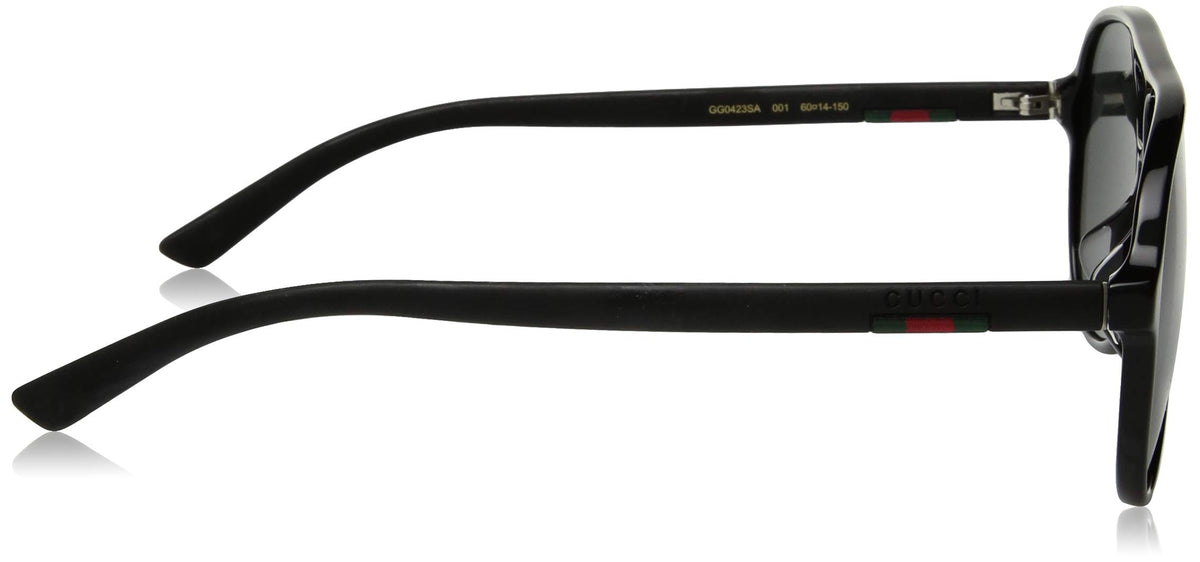 Gucci Sunglasses GG0423SA 001 60mm Black / Black Grey Lens