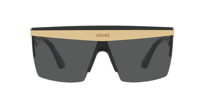 Versace Sunglasses VE2254 100287 44mm Black / Dark Grey Lens
