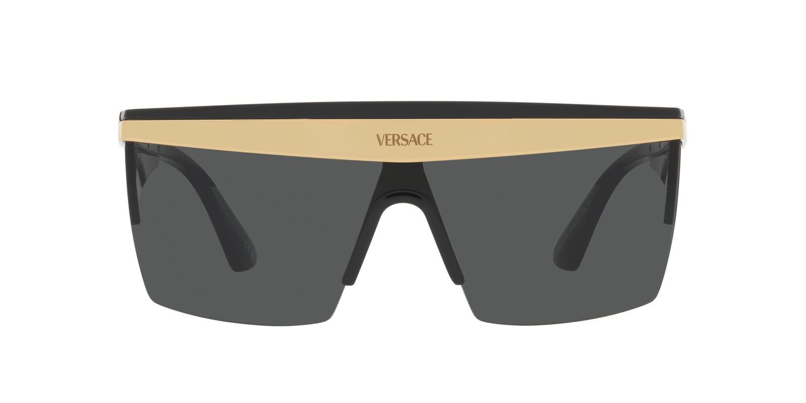 Versace Sunglasses VE2254 100287 44mm Black / Dark Grey Lens