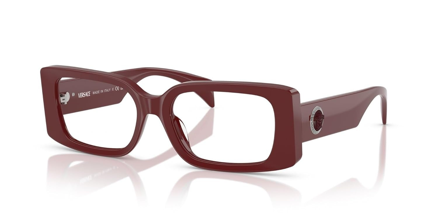 Versace Eyeglasses VE3362U 5487 53mm Bordeaux / Demo Lens