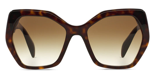 Prada Sunglasses PR16RS 2AU4M0 56mm Havana / Brown Gradient Lens