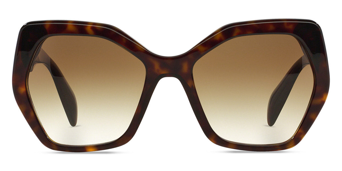 Prada Sunglasses PR16RS 2AU4M0 56mm Havana / Brown Gradient Lens