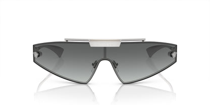 Versace Sunglasses VE2265 10011 Silver / Grey Gradient & Mirror Lens