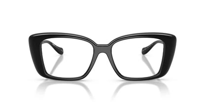 Versace VE3385U GB1 Eyeglasses 53mm Black / Clear Demo Lens