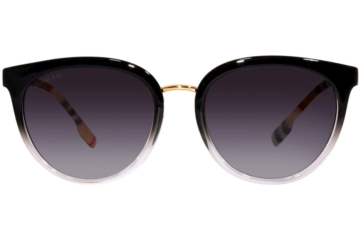 Burberry Sunglasses BE4316 39188G 54mm Black / Grey Gradient Lens