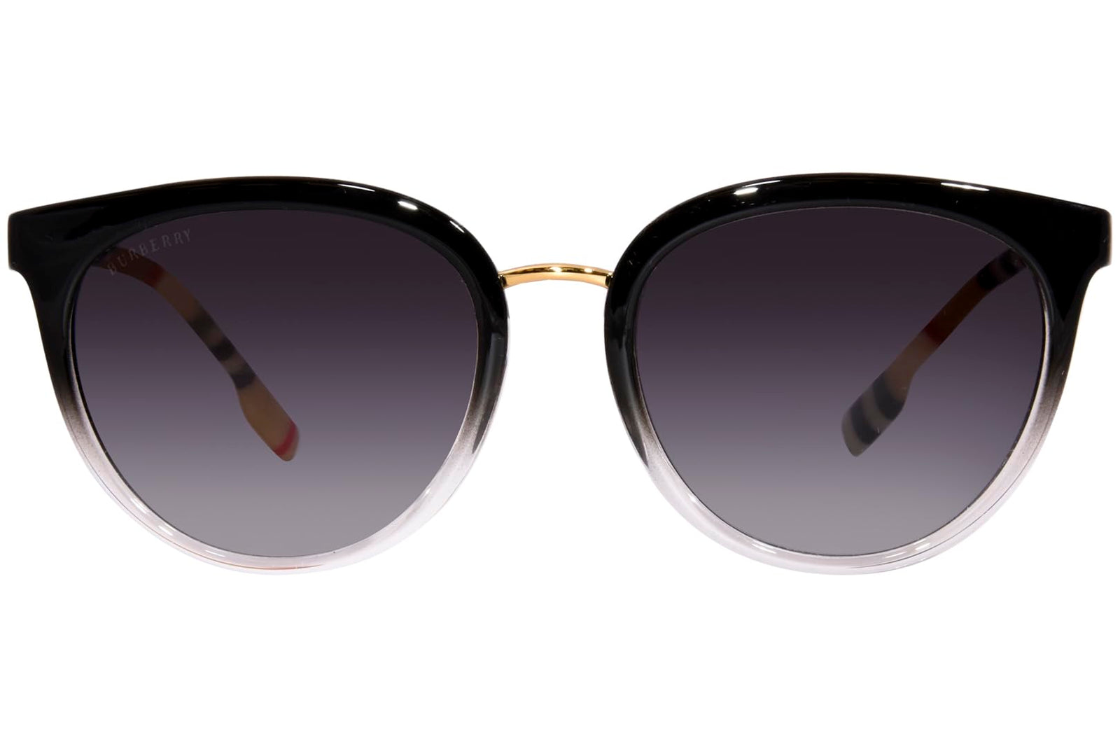 Burberry Sunglasses BE4316 39188G 54mm Black / Grey Gradient Lens